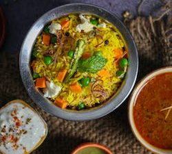 Sabzi Biryani