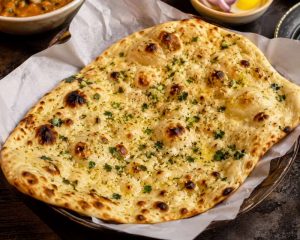 Garlic Naan