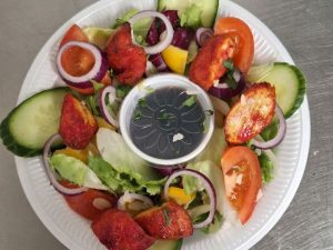 Tandoori Special Salad