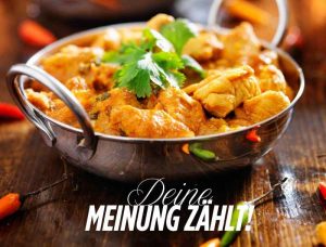 Indisches 3-Gänge-Menü